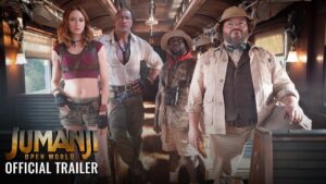 JUMANJI: OPEN WORLD – Official Trailer (4K)
