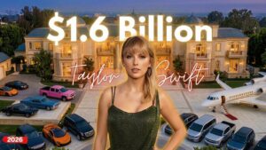 Taylor Swift — Luxury Lifestyle 2026 Net Worth, Mansions, Private Jet, Cars & Billionaire Empire