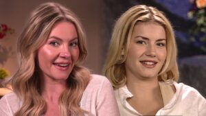 Elisha Cuthbert ROASTS Her Younger Self as She Makes TV Return in ‘Every Year After’ | ET Then & Now