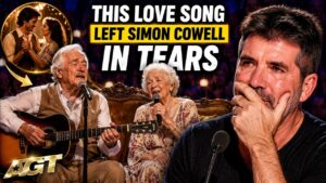 This Elderly Couple’s Love Song Left Simon Cowell in Tears